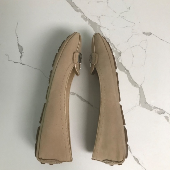 Women’s Geox Driving Loafer Euro 36 Beige /Tan - Picture 8 of 8